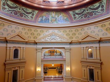 Topeka, Kansas - 22 Temmuz 2023: Topeka, KS