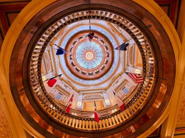 Topeka, Kansas - 22 Temmuz 2023: Topeka, KS