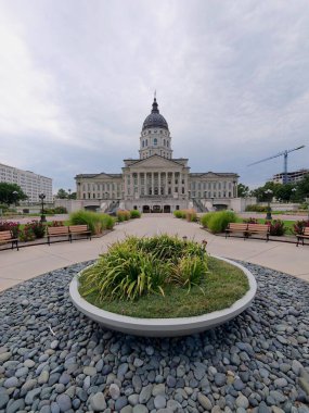 Topeka, Kansas - 22 Temmuz 2023: Topeka, KS