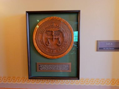 Topeka, Kansas - 22 Temmuz 2023: Topeka, KS