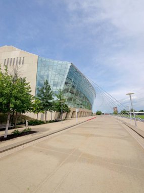 Kansas City, Missouri - 29 Temmuz 2023 Kauffman Sanat Merkezi Açık Yaz Günü