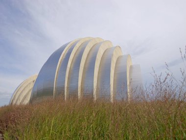 Kansas City, Missouri - 29 Temmuz 2023 Kauffman Sanat Merkezi Açık Yaz Günü