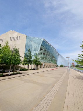 Kansas City, Missouri - 29 Temmuz 2023 Kauffman Sanat Merkezi Açık Yaz Günü