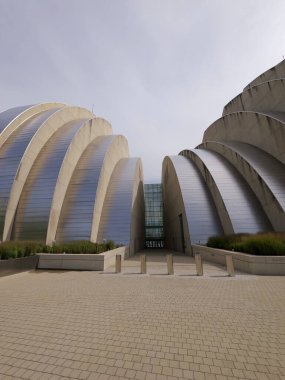 Kansas City, Missouri - 29 Temmuz 2023 Kauffman Sanat Merkezi Açık Yaz Günü