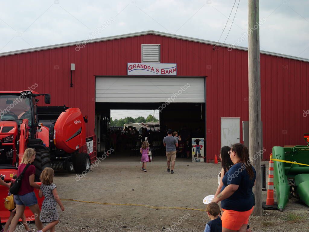 Gardner, Kansas 3 de agosto de 2023 Johnson County, KS Fair y