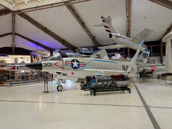 Pensacola, Florida - 7 Ağustos 2023: Ulusal Donanma Havacılık Müzesi