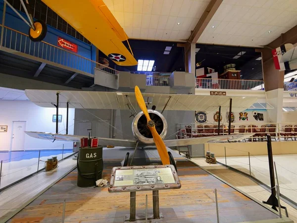 Pensacola Florida August 2023 National Naval Aviation Museum — Stockfoto