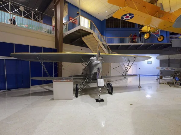 Pensacola Florida Agosto 2023 Museo Nazionale Dell Aviazione Navale Immagini Stock Royalty Free