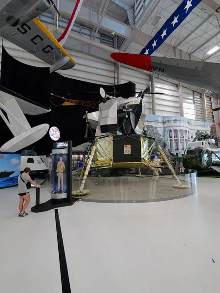 Pensacola Flórida Agosto 2023 Museu Nacional Aviação Naval — Fotografia de Stock