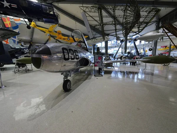 Pensacola Florida Ağustos 2023 Ulusal Donanma Havacılık Müzesi — Stok fotoğraf