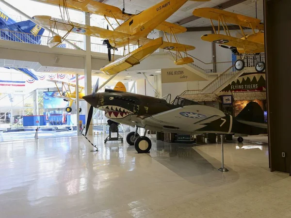 Pensacola Florida August 2023 National Naval Aviation Museum — Stockfoto