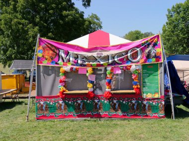 Kansas City, Missouri - 19 Ağustos 2023: Etnik Zenginleştirme Festivali - KCMO 'da Yıllık Küresel Gıda, Dans ve Kültür Festivali