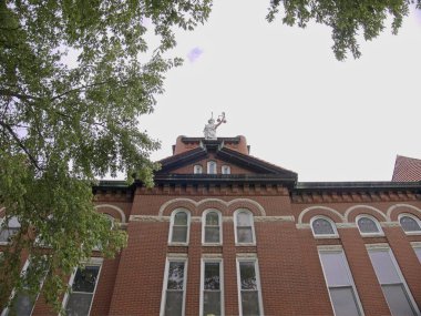 Garnett, Kansas - 14 Ekim 2023 Anderson County, KS Adliyesi