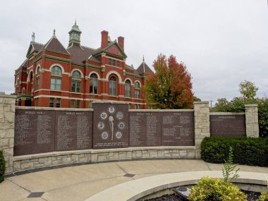 Ottawa, Kansas - 14 Ekim 2023 Ottawa, KS