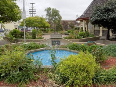 Ottawa, Kansas - 14 Ekim 2023 Ottawa 'da Yaşayan Tarih Parkı, KS