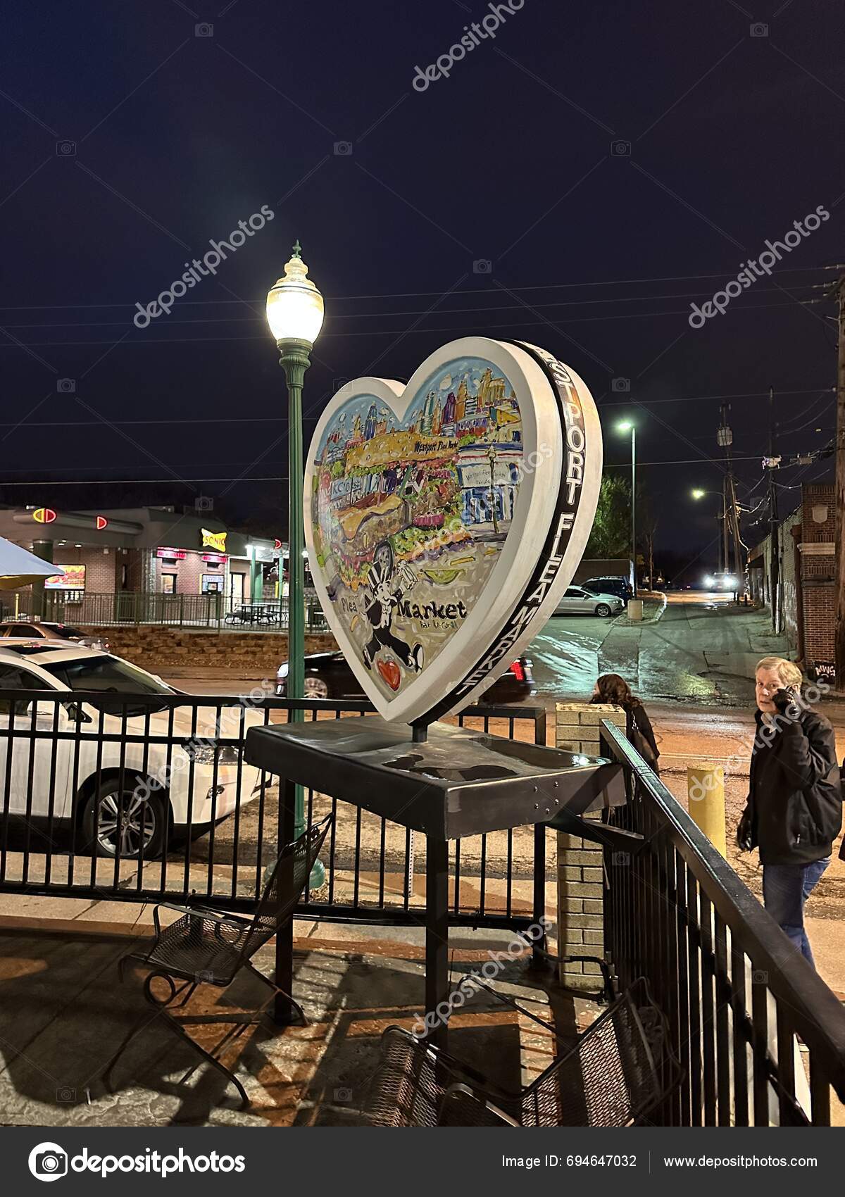 Kansas City Missouri December 2023 Westport Flea Market Home Kansas