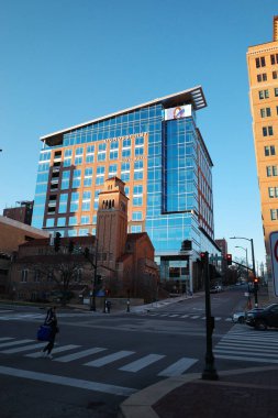 Kansas City, Missouri - 17 Aralık 2023 KC 'deki Country Club Plaza' da Noel