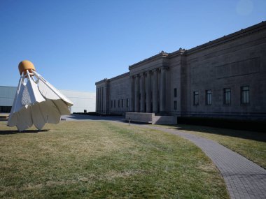 24 Şubat 2024 - Kansas City, MO: Nelson-Atkins Kansas City Missouri Sanat Müzesi
