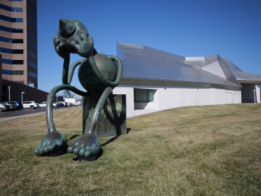 24 Şubat 2024 - Kansas City, MO: Kansas City 'deki Kemper Çağdaş Sanat Müzesi