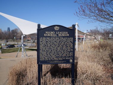 24 Şubat 2024 - Kansas City, MO: Kansas City 'deki Zenci Ligi Beyzbol Müzesi