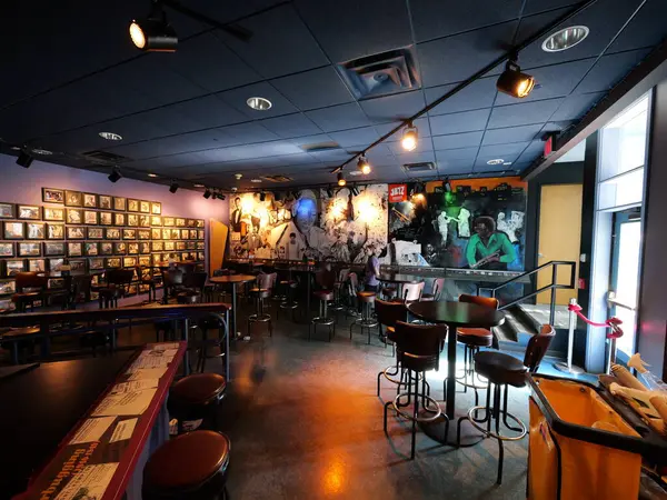 24 Şubat 2024 - Kansas City, MO: Kansas City 18. Cadde ve Vine 'daki Amerikan Caz Müzesi