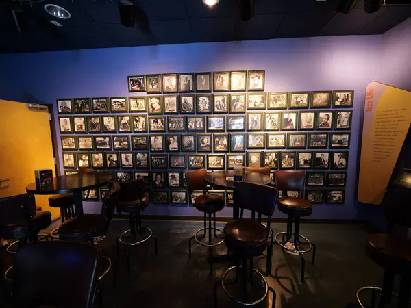 24 Şubat 2024 - Kansas City, MO: Kansas City 18. Cadde ve Vine 'daki Amerikan Caz Müzesi