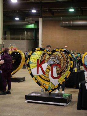 Kansas City Kupa Geçidi Festivali Kansas City, Missouri 'deki Amerikan Kraliyet Binası' nda başladı..