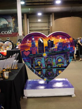 Kansas City Kupa Geçidi Festivali Kansas City, Missouri 'deki Amerikan Kraliyet Binası' nda başladı..