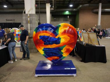 Kansas City Kupa Geçidi Festivali Kansas City, Missouri 'deki Amerikan Kraliyet Binası' nda başladı..