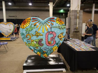 Kansas City Kupa Geçidi Festivali Kansas City, Missouri 'deki Amerikan Kraliyet Binası' nda başladı..