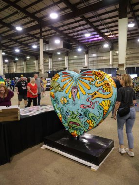 Kansas City Kupa Geçidi Festivali Kansas City, Missouri 'deki Amerikan Kraliyet Binası' nda başladı..