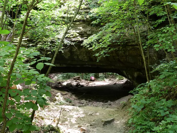 stock image Camdenton, Missouri - June 22, 2024: Ha Ha Tonka State Park Near Lake of the Ozarks