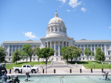 Jefferson City, Missouri - Missouri Eyalet Meclis Binası ve Müzesi