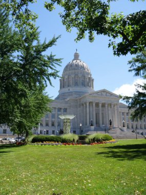 Jefferson City, Missouri - Missouri Eyalet Meclis Binası ve Müzesi