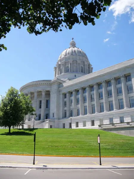 stock image Jefferson City, Missouri - Missouri State Capitol Building and Museum