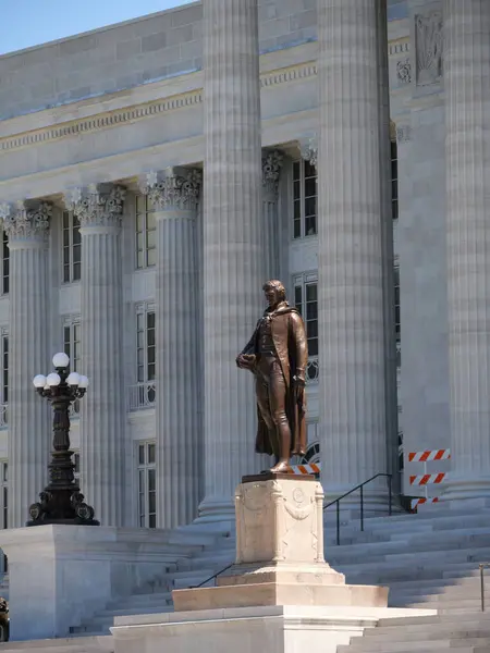 stock image Jefferson City, Missouri - Missouri State Capitol Building and Museum