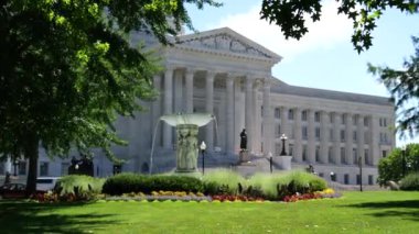 Jefferson City, Missouri - 23 Haziran 2024: Missouri Devlet Binası ve Müzesi