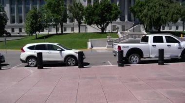 Jefferson City, Missouri - 23 Haziran 2024: Missouri Devlet Binası ve Müzesi