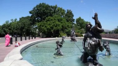Jefferson City, Missouri - 23 Haziran 2024: Missouri Devlet Binası ve Müzesi