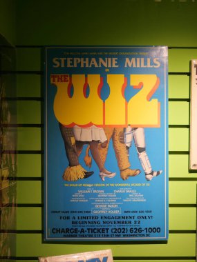 Wamego, Kansas - 8 Ağustos 2024: OZ Müzesi KS tabanlı Klasik Bir Filme Bağlı Bir Şehir