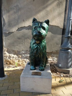 Wamego, Kansas - 8 Ağustos 2024: OZ Müzesi KS tabanlı Klasik Bir Filme Bağlı Bir Şehir