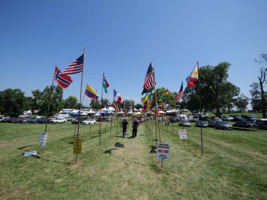 Kansas City, Missouri - 17 Ağustos 2024: Swope Park 'ta KC Etnik Zenginleştirme Festivali