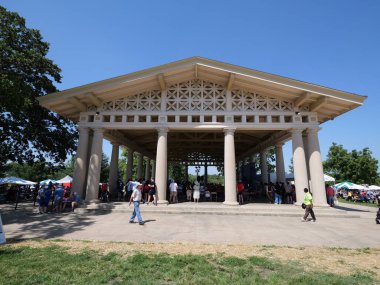 Kansas City, Missouri - 17 Ağustos 2024: Swope Park 'ta KC Etnik Zenginleştirme Festivali