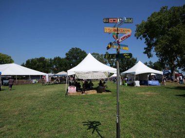 Kansas City, Missouri - 17 Ağustos 2024: Swope Park 'ta KC Etnik Zenginleştirme Festivali