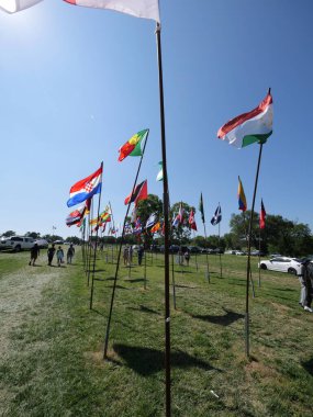 Kansas City, Missouri - 17 Ağustos 2024: Swope Park 'ta KC Etnik Zenginleştirme Festivali