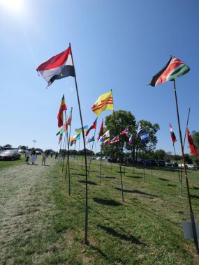 Kansas City, Missouri - 17 Ağustos 2024: Swope Park 'ta KC Etnik Zenginleştirme Festivali