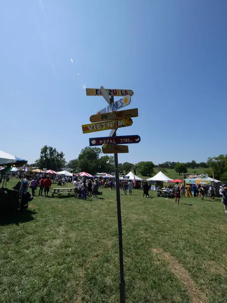 Stock image Kansas City, Missouri - August 17, 2024: KC Ethnic Enrichment Festival at Swope Park