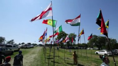 Kansas City, Missouri - 17 Ağustos 2024: Swope Park 'ta KC Etnik Zenginleştirme Festivali
