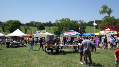 Kansas City, Missouri - 17 Ağustos 2024: Swope Park 'ta KC Etnik Zenginleştirme Festivali