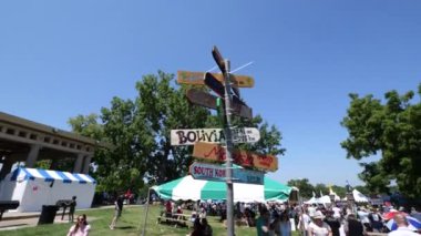 Kansas City, Missouri - 17 Ağustos 2024: Swope Park 'ta KC Etnik Zenginleştirme Festivali